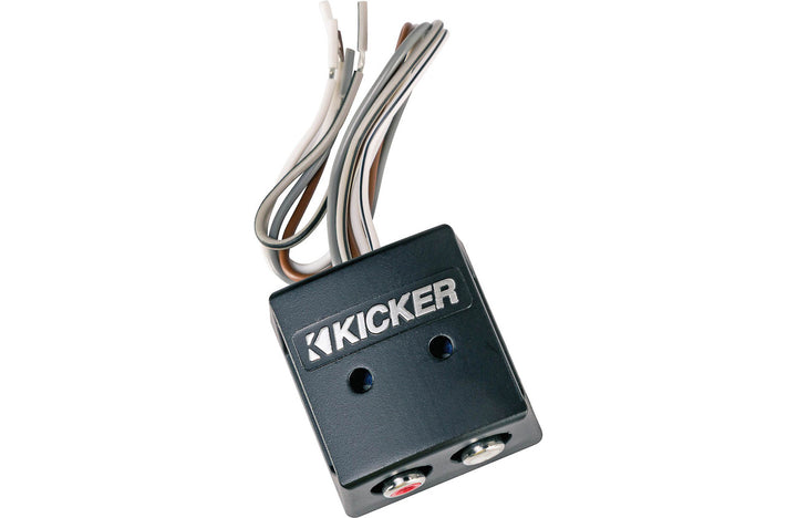 Kicker 46KISLOC: 2-Channel Speaker - RCA Converter