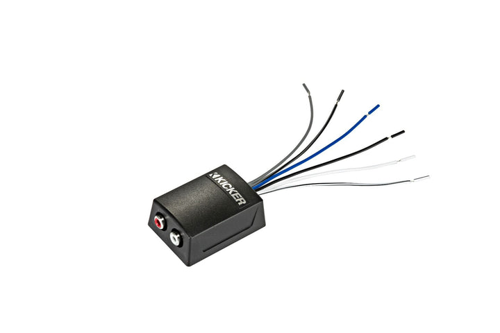 Kicker 46KISLOC: 2-Channel LOC Speaker - RCA Converter