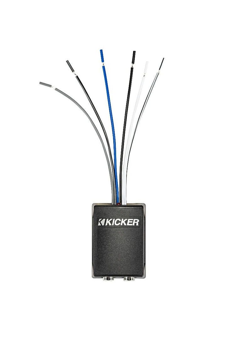Kicker 46KISLOC: 2-Channel LOC Speaker - RCA Converter