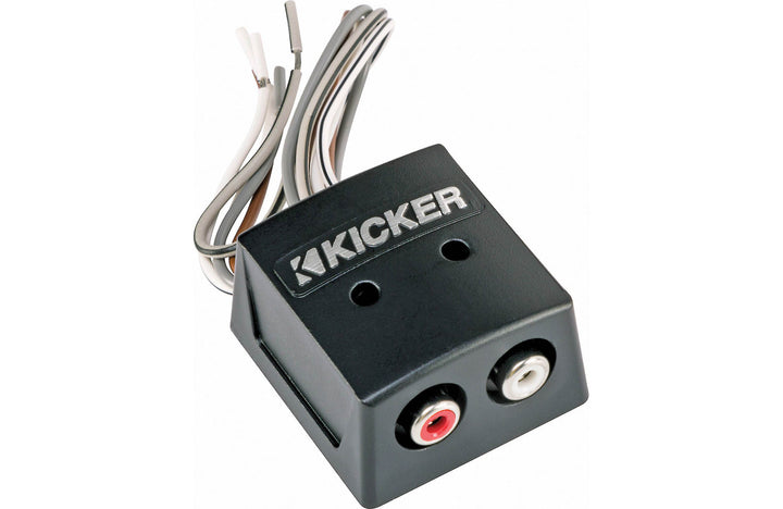 Kicker 46KISLOC: 2-Channel Speaker - RCA Converter