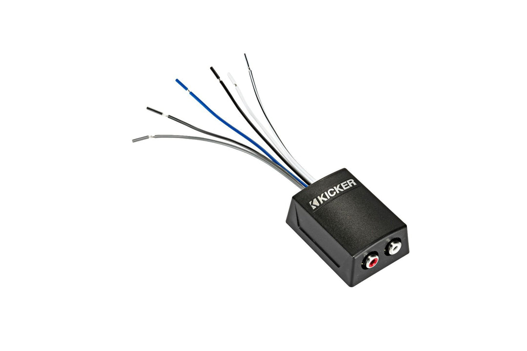 Kicker 46KISLOC2: 12 V K-Series Turn-On Speaker - RCA Interconnect