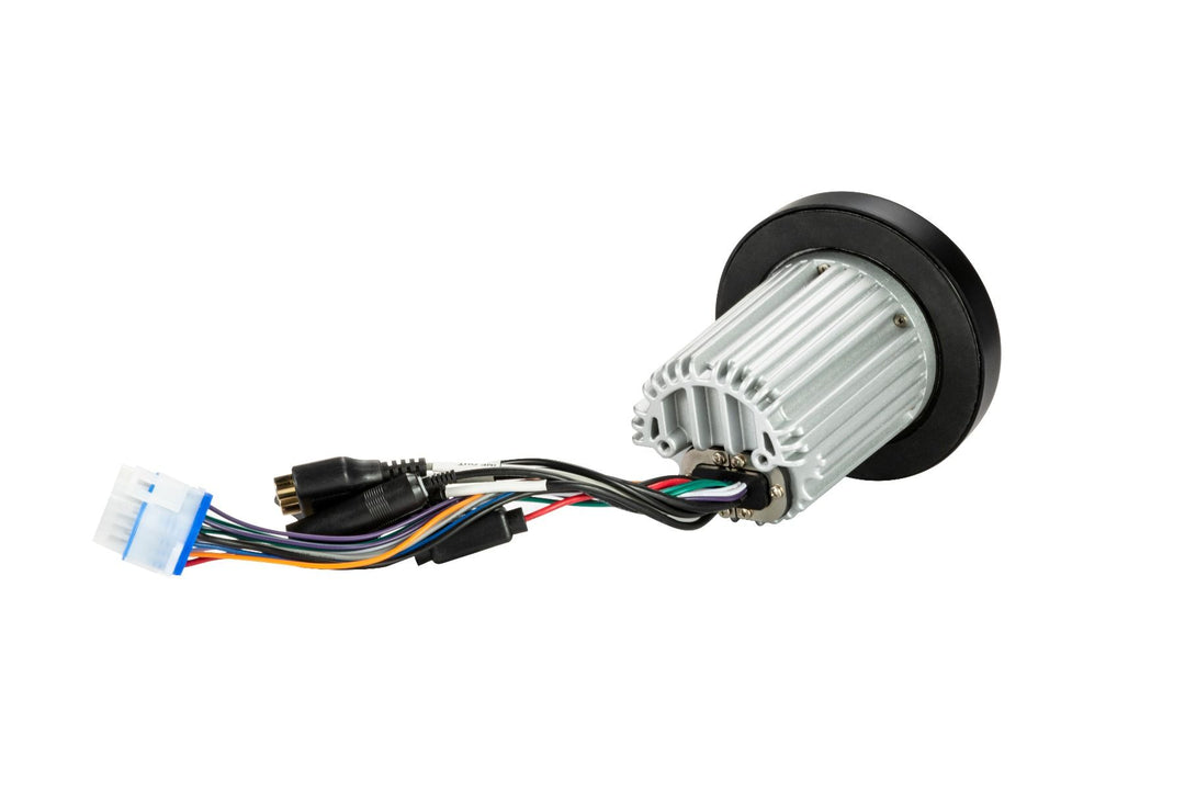 Kicker 46KMC2: Weather-Resistant Gauge-Style Media Center