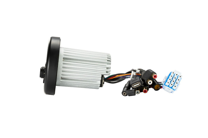 Kicker 46KMC2: Weather-Resistant Gauge-Style Media Center