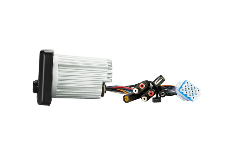 Kicker 46KMC3: Weather-Resistant Gauge-Style Media Center