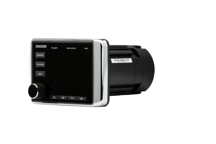 Kicker 46KMC5: Weather-Resistant Gauge-Style Media Center