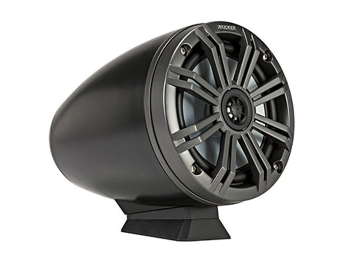 Kicker 46KMFC65: 6.5" Coaxial Tower Marine Speaker System