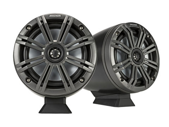 Kicker 46KMFC65: 6.5" Coaxial Tower Marine Speaker System