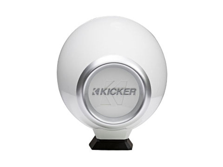 Kicker 46KMFC65W: 6.5" White Coaxial Tower Marine Speaker System