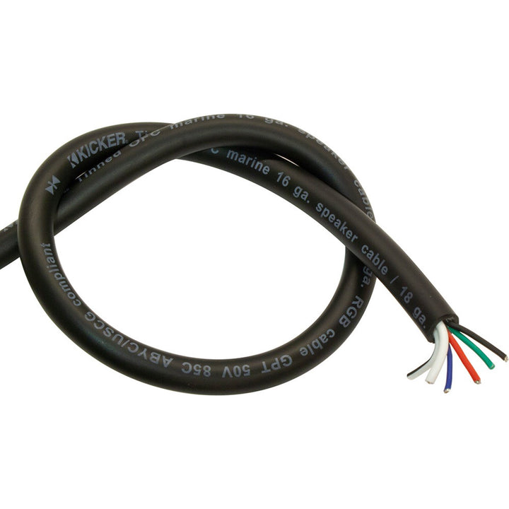 Kicker KMWRGB150: 150 FT 16 / 18 GA Speaker Wire