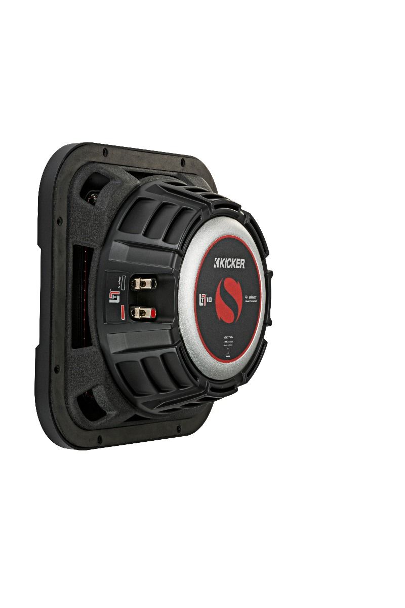 Kicker 46L7T102: 10" 2 Ω L7T-Series Thin Subwoofer