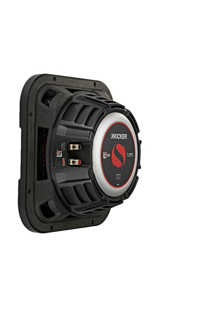 Kicker 46L7T102: 10" 2 Ω L7T-Series Thin Subwoofer