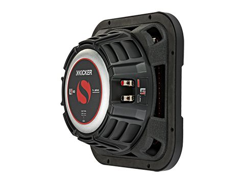 Kicker 46L7T102: 10" 2 Ω L7T-Series Thin Subwoofer