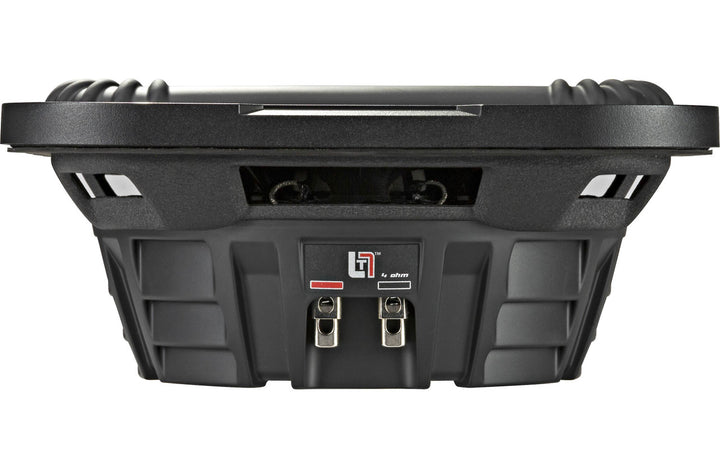 Kicker 46L7T104: 10" L7T-Series Shallow-Mount Dual 4-Ohms Subwoofer