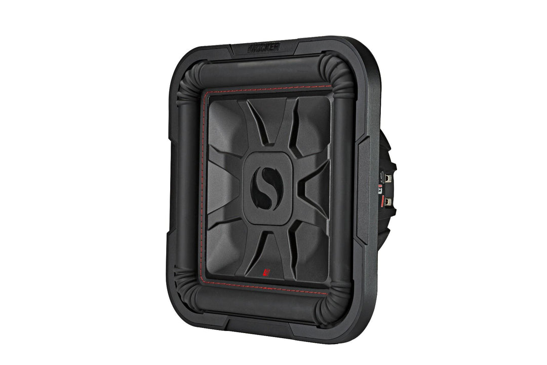 Kicker 46L7T122: 12" 2 Ω L7T-Series Thin Subwoofer