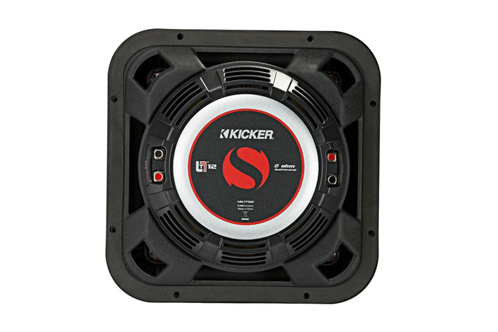 Kicker 46L7T122: 12" 2 Ω L7T-Series Thin Subwoofer