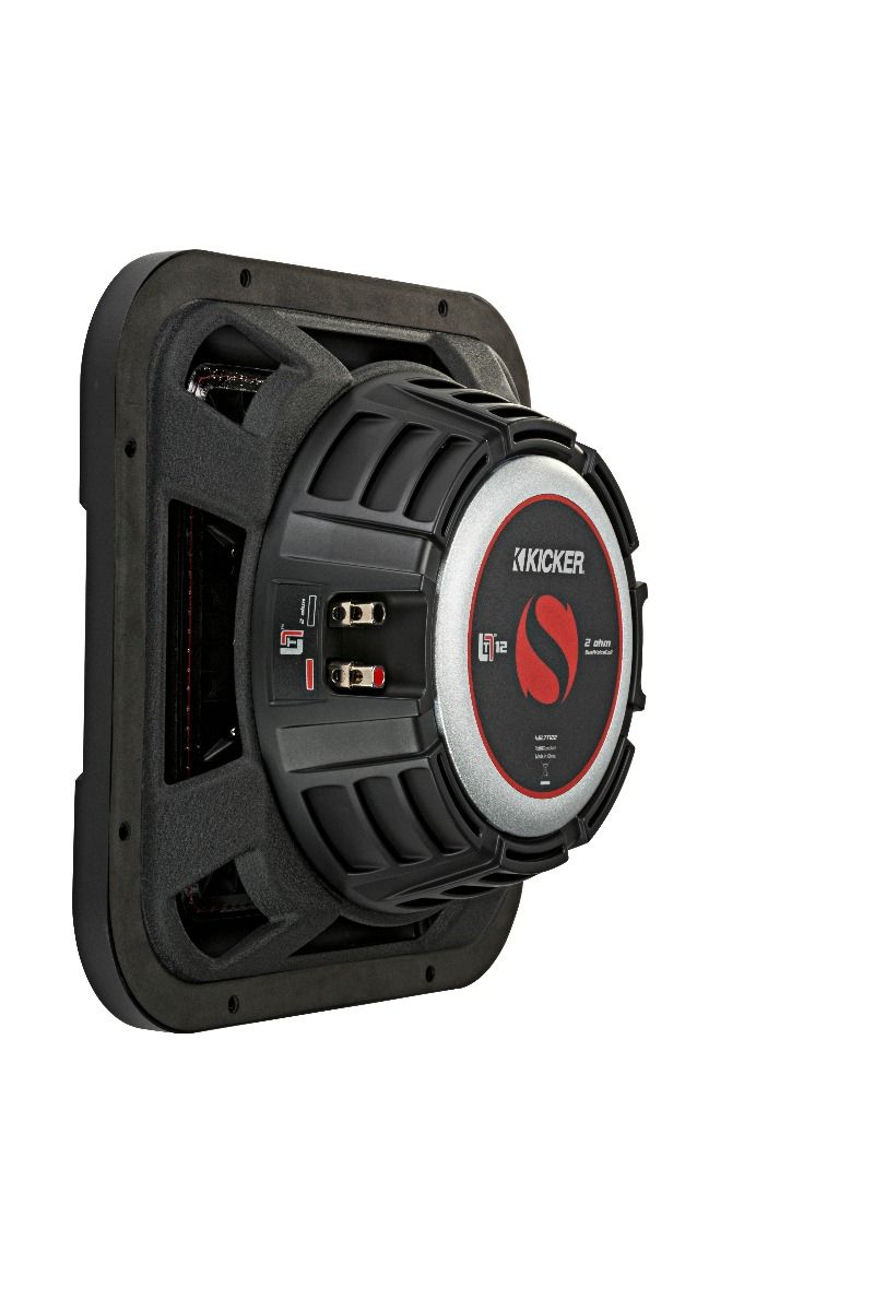 Kicker 46L7T124: 12" 4 Ω L7T-Series Thin Subwoofer