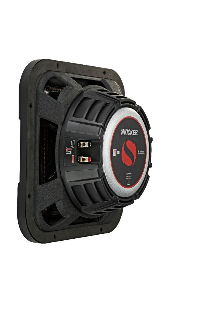 Kicker 46L7T124: 12" 4 Ω L7T-Series Thin Subwoofer