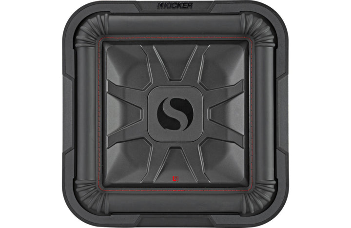 Kicker 46L7T124: 12" L7T-Series Solo-Baric Shallow-Mount Dual 4-Ohms Subwoofer