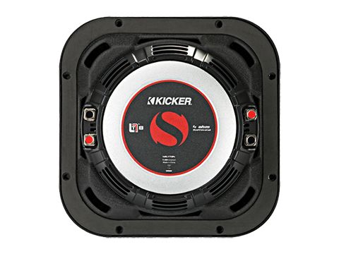 Kicker 46L7T82: 8" 2 Ω L7T-Series Thin Subwoofer