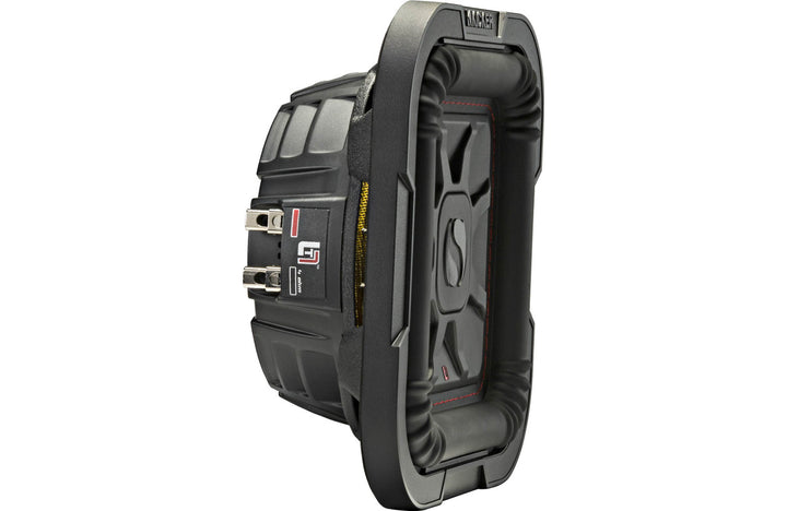 Kicker 46L7T84: 8" L7T-Series Shallow-Mount Dual 4-Ohms Subwoofer