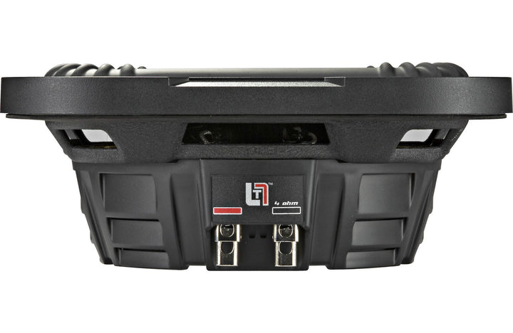 Kicker 46L7T84: 8" L7T-Series Shallow-Mount Dual 4-Ohms Subwoofer