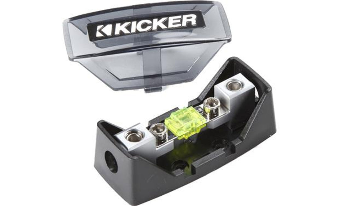 Kicker 46PK4: 4-Gauge Power Amplifier Wiring Kit