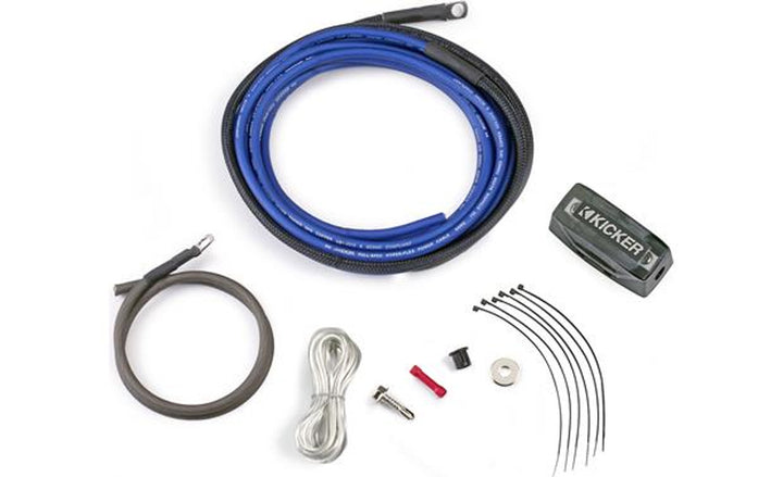 Kicker 46PK8: 8-Gauge Power Amplifier Wiring Kit