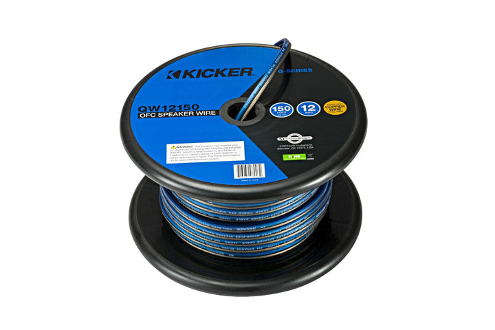 Kicker 46QW12150: 12 GA 150 FT Q-Series Speaker Wire