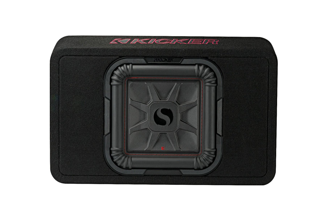 Kicker 46TL7T102: 10" 2 Ω L7-Series Single Thin Profile Enclosure