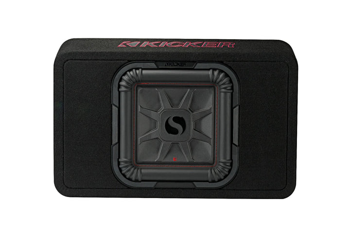 Kicker 46TL7T102: 10" 2 Ω L7-Series Single Thin Profile Enclosure