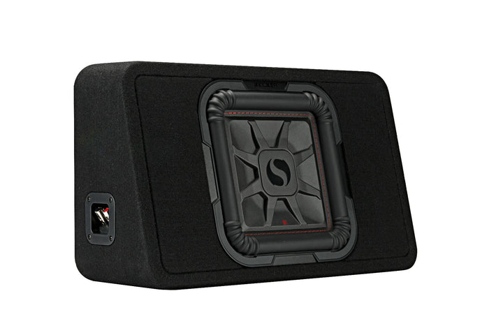 Kicker 46TL7T102: 10" 2 Ω L7-Series Single Thin Profile Enclosure