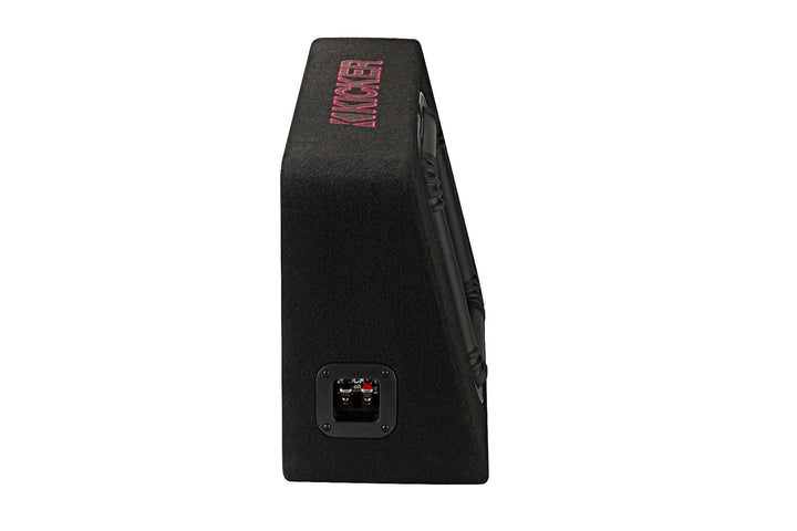 Kicker 46TL7T102: 10" 2 Ω L7-Series Single Thin Profile Enclosure