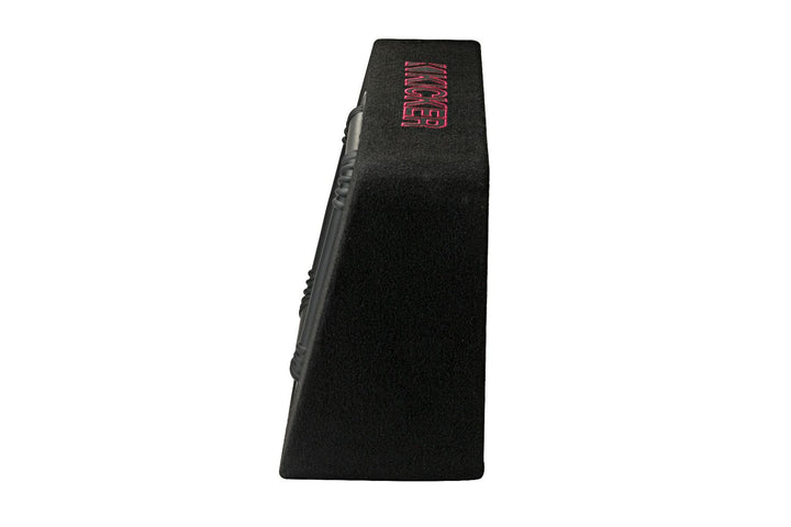 Kicker 46TL7T102: 10" 2 Ω L7-Series Single Thin Profile Enclosure