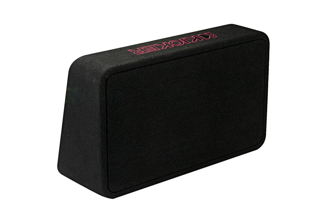 Kicker 46TL7T102: 10" 2 Ω L7-Series Single Thin Profile Enclosure