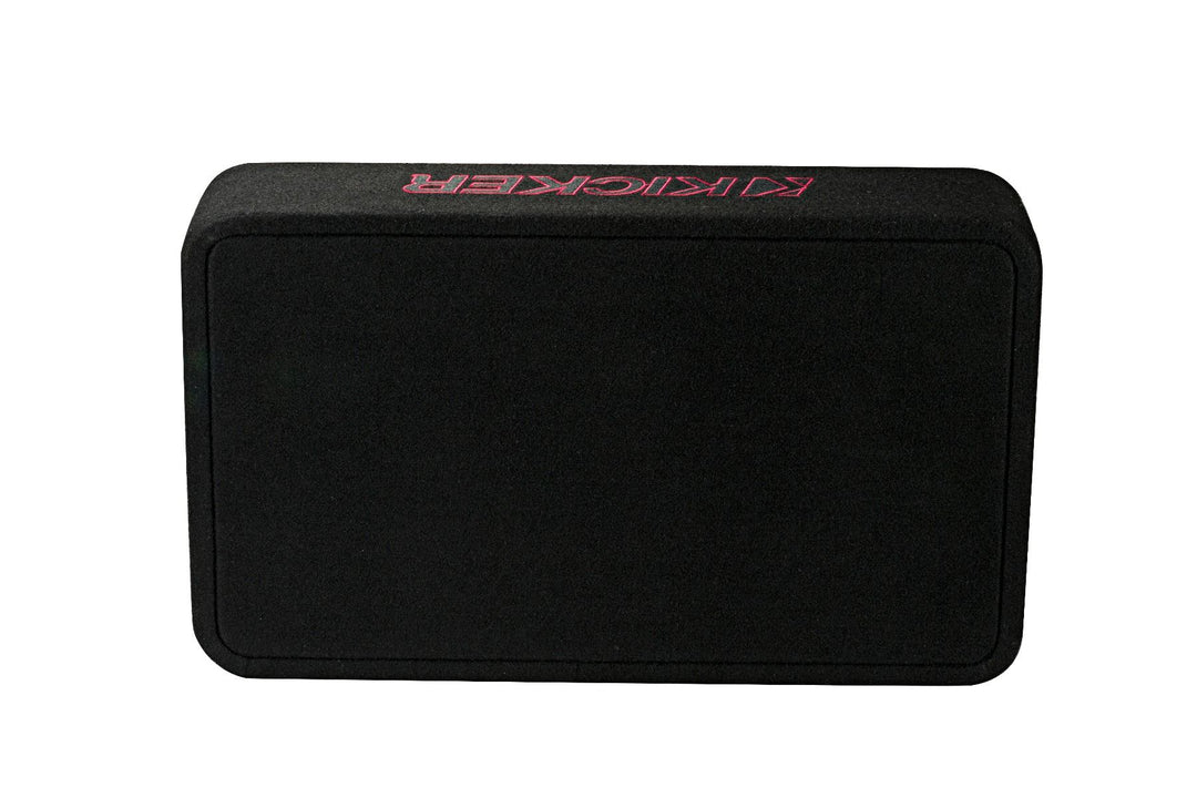 Kicker 46TL7T102: 10" 2 Ω L7-Series Single Thin Profile Enclosure