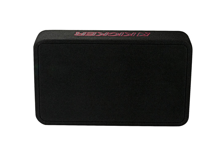 Kicker 46TL7T102: 10" 2 Ω L7-Series Single Thin Profile Enclosure