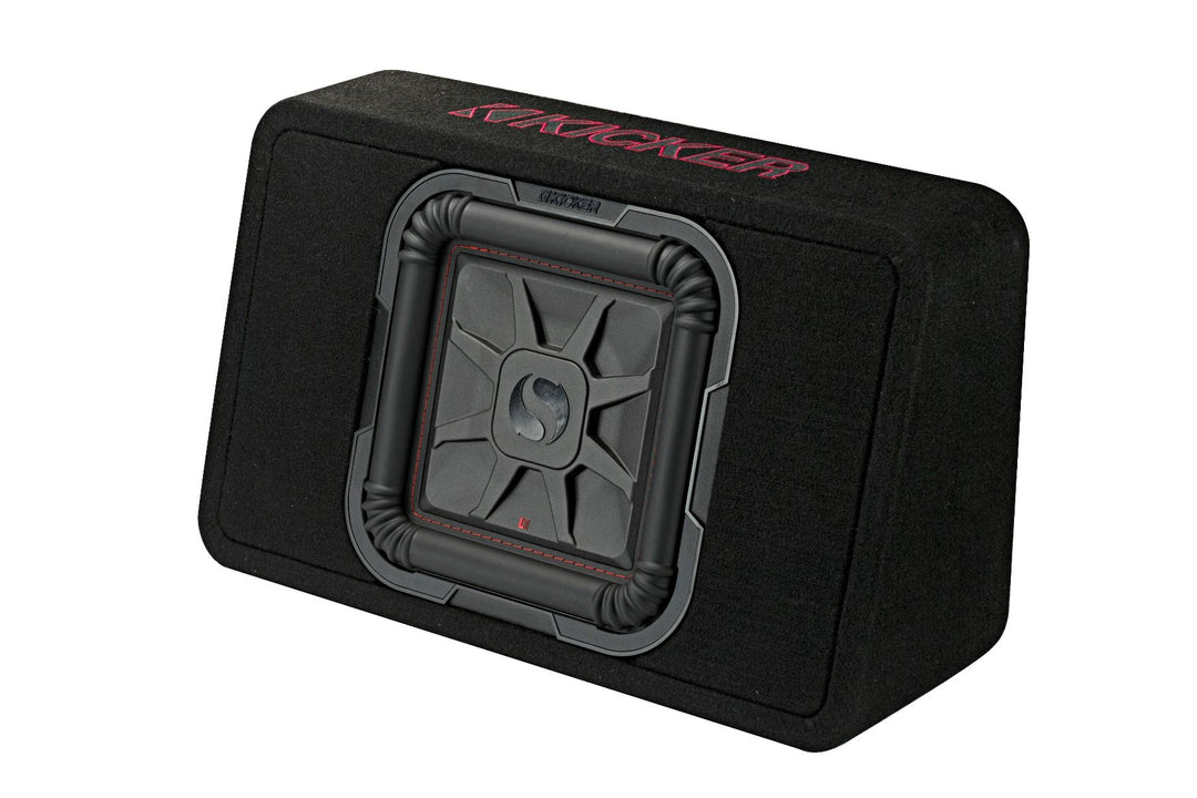 Kicker 46TL7T102: 10" 2 Ω L7-Series Single Thin Profile Enclosure