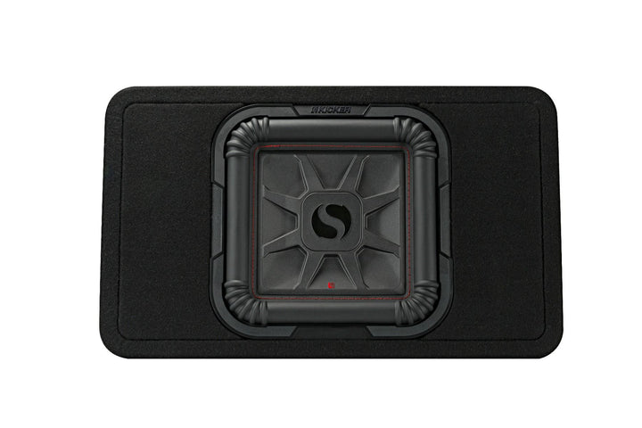 Kicker 46TL7T102: 10" 2 Ω L7-Series Single Thin Profile Enclosure