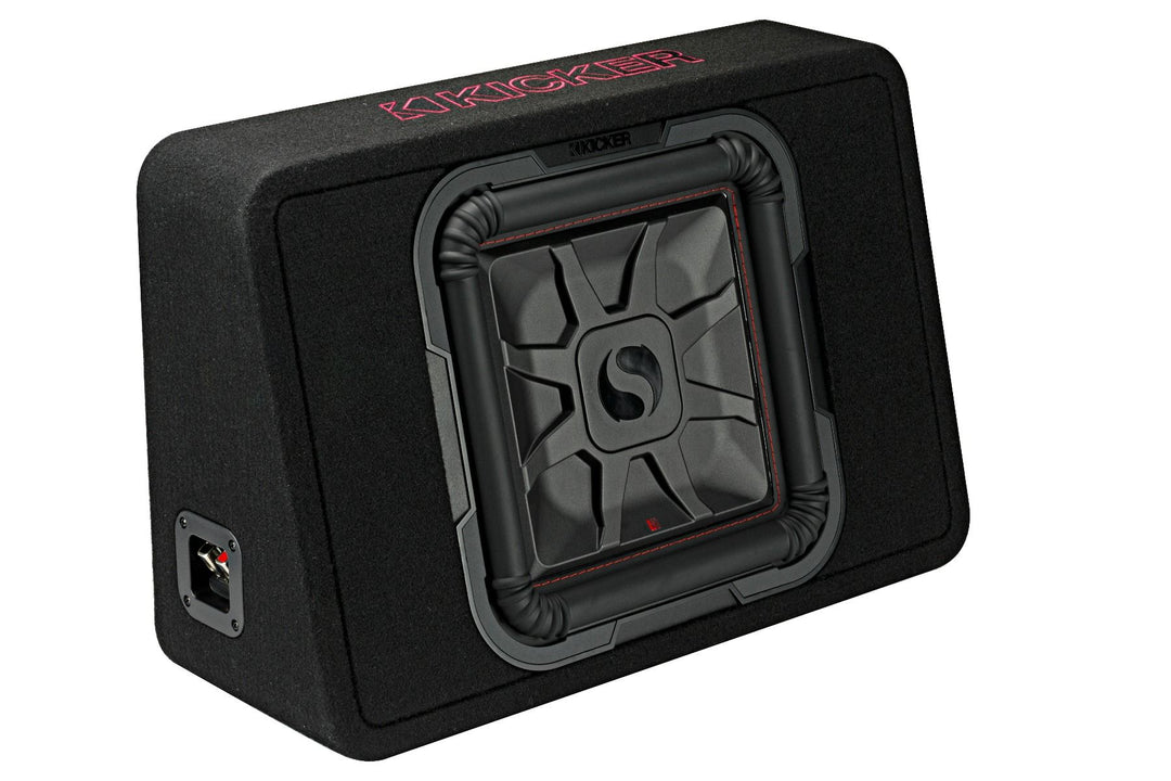 Kicker 46TL7T122: 12" 2 Ω L7-Series Single Thin Profile Enclosure