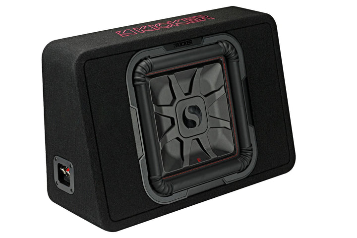 Kicker 46TL7T122: 12" 2 Ω L7-Series Single Thin Profile Enclosure