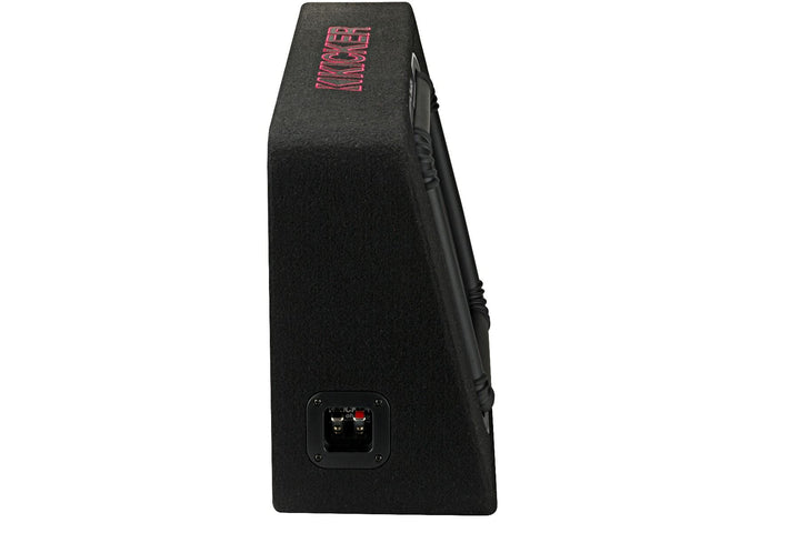 Kicker 46TL7T122: 12" 2 Ω L7-Series Single Thin Profile Enclosure