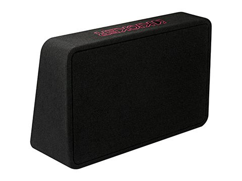Kicker 46TL7T122: 12" 2 Ω L7-Series Single Thin Profile Enclosure