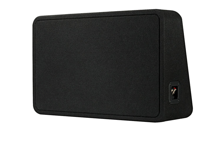 Kicker 46TL7T122: 12" 2 Ω L7-Series Single Thin Profile Enclosure
