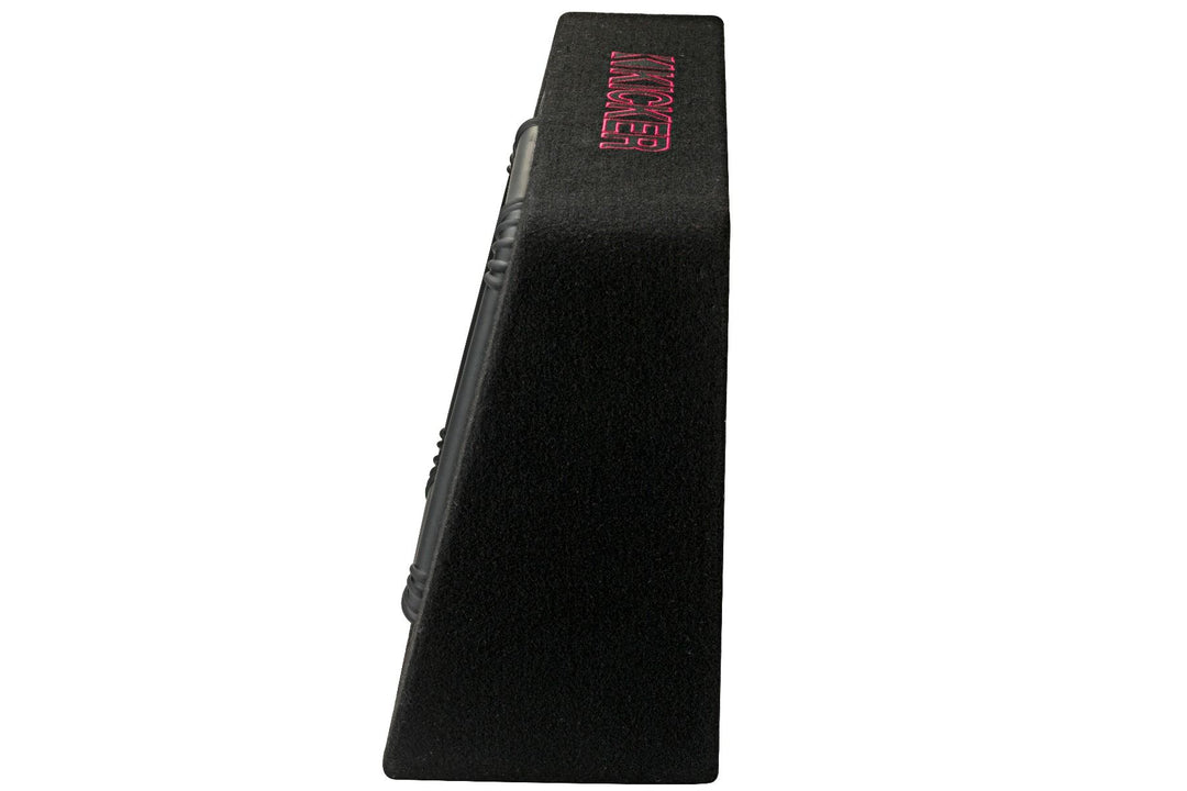Kicker 46TL7T122: 12" 2 Ω L7-Series Single Thin Profile Enclosure
