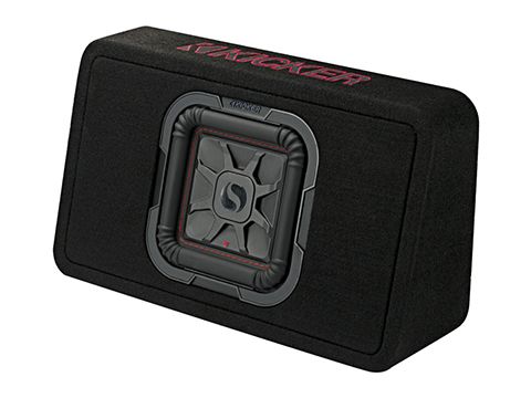 Kicker 46TL7T82: 8" 2 Ω L7-Series Single Thin Profile Enclosure