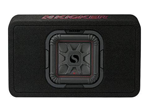 Kicker 46TL7T82: 8" 2 Ω L7-Series Single Thin Profile Enclosure