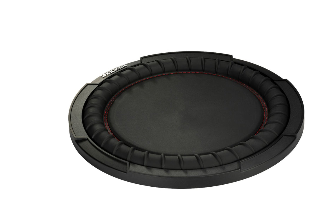 Kicker 47KBRW10: 10" Round Bass Reflex Subwoofer