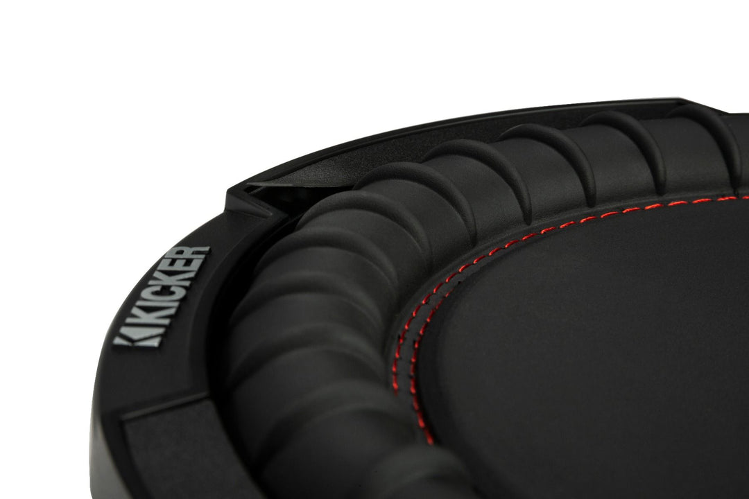 Kicker 47KBRW10: 10" Round Bass Reflex Subwoofer