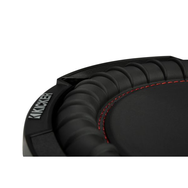 Kicker 47KBRW8: 8" Round Bass Reflex Subwoofer