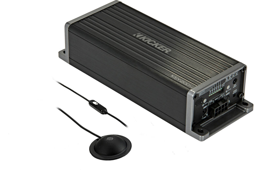 Kicker 47KEY2004: 4-Channel Car Amplifier